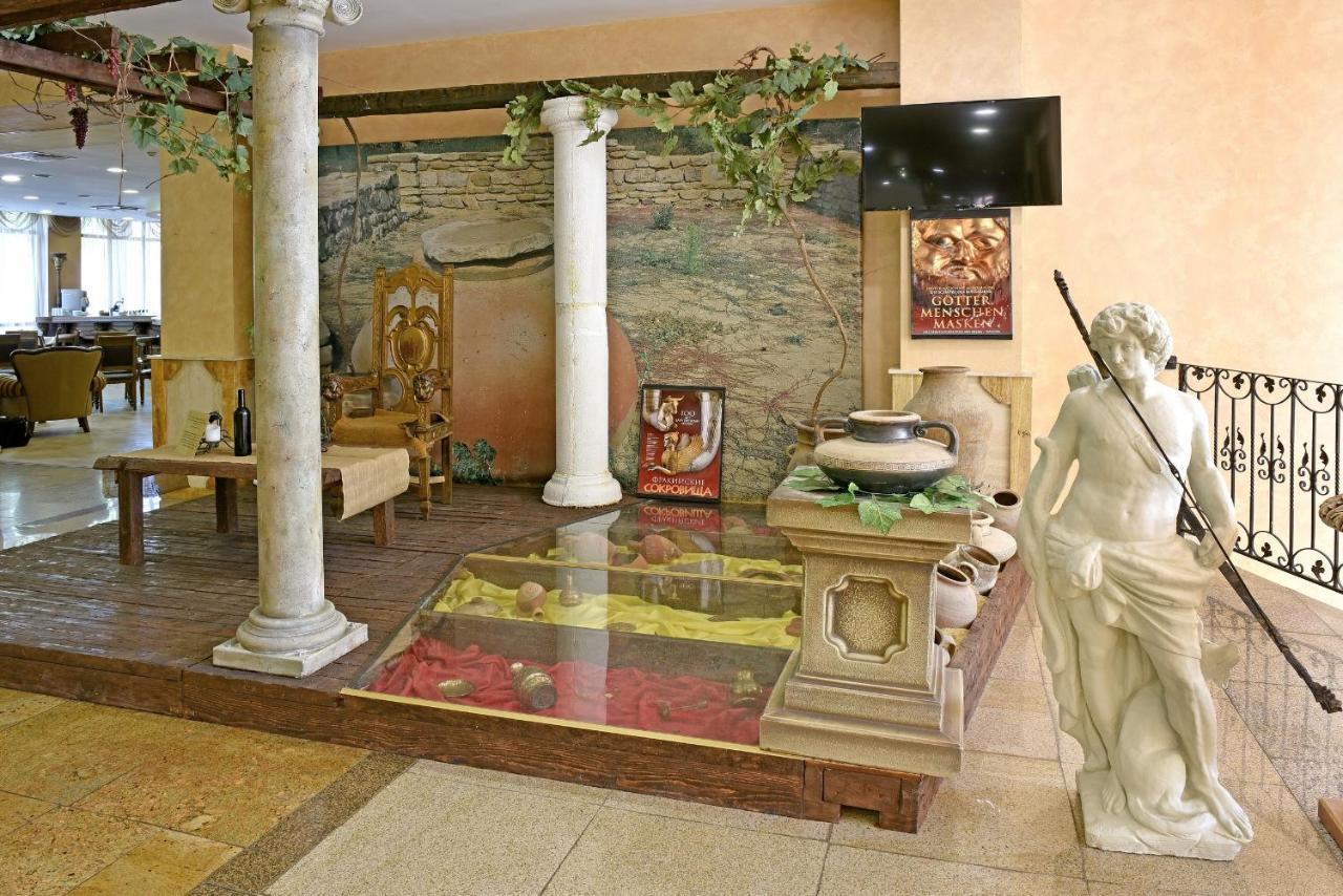 Estreya Residence Hotel&SPA Saints Constantine and Helena Exterior foto
