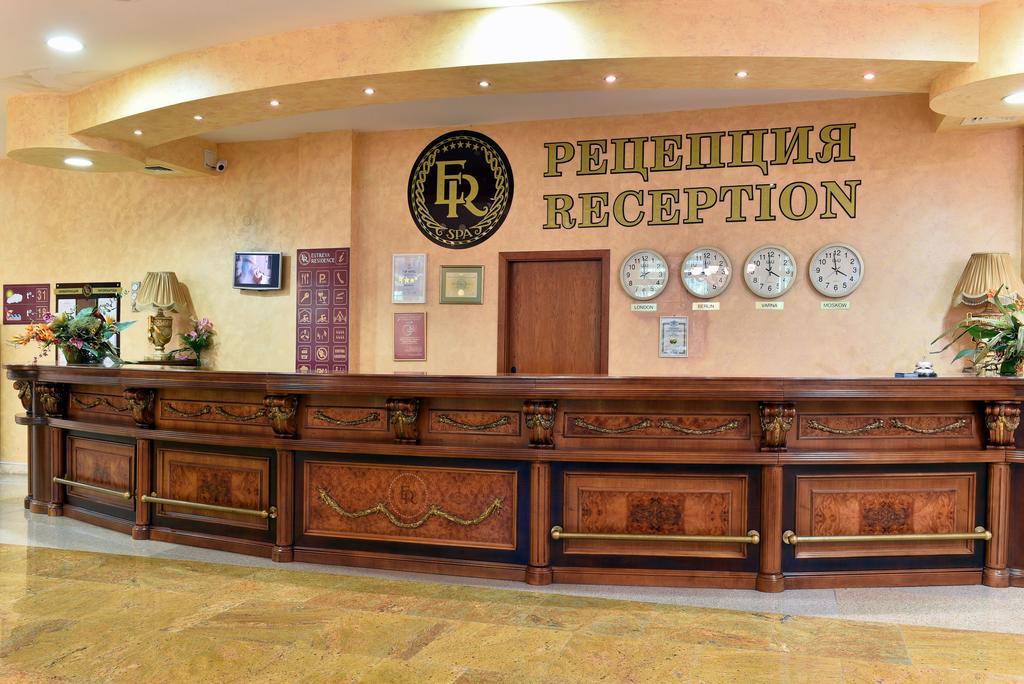 Estreya Residence Hotel&SPA Saints Constantine and Helena Exterior foto